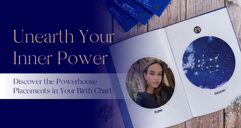 personalized birth chart book