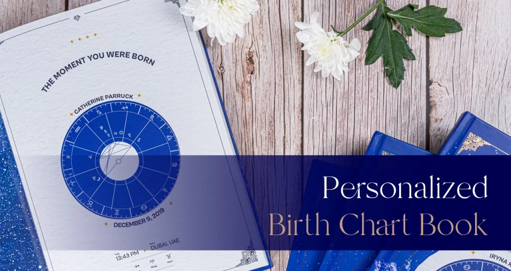 personalized birth chart book