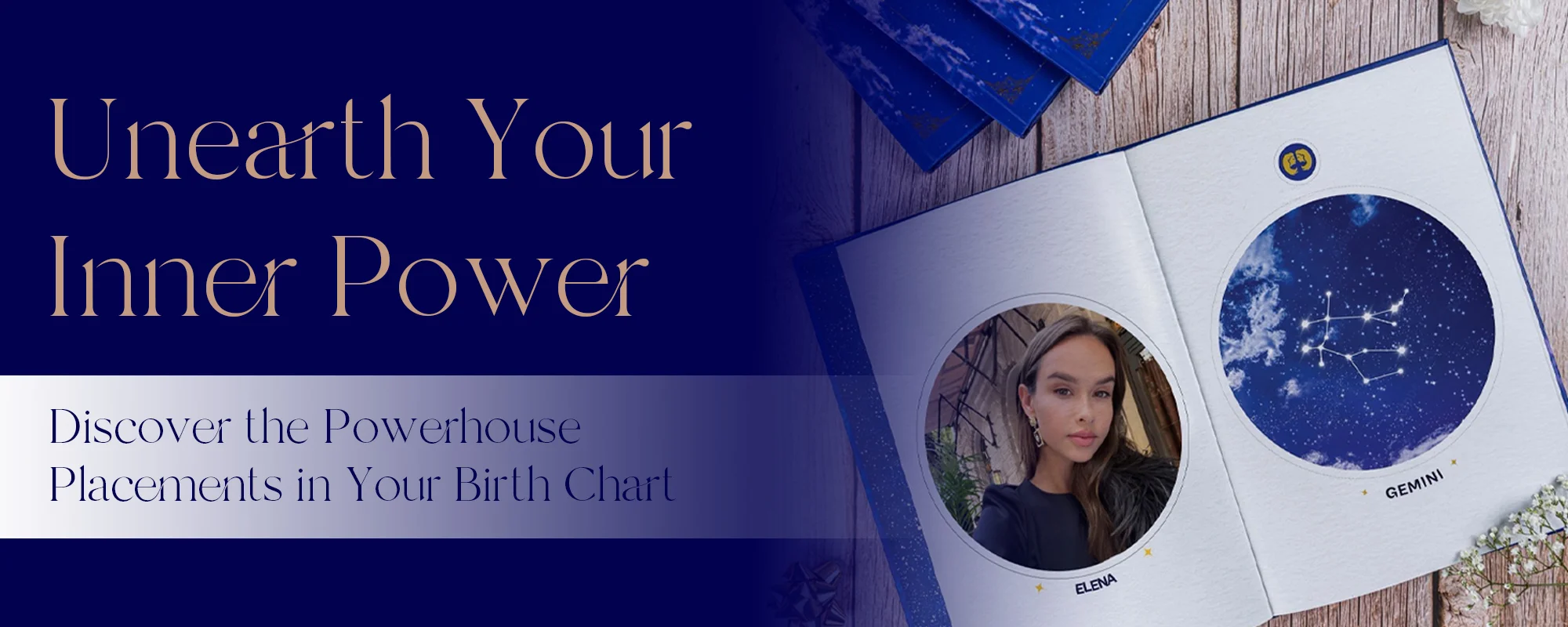 personalized birth chart book